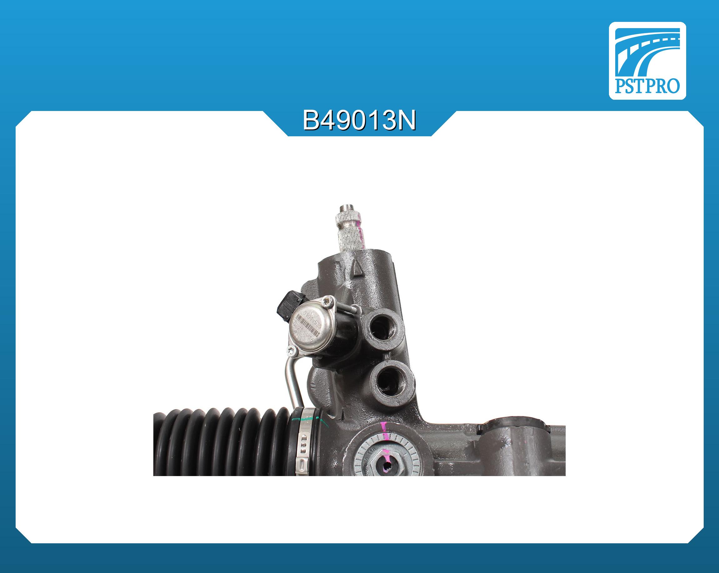 Гидравлическая рулевая рейка Mercedes M W163 2002-2006 с сервотроником