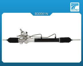 Гидравлическая рулевая рейка Hyundai Getz 2002- трубки в перехлёст