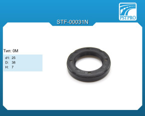 Сальник PSTF-00031N d1-25 D-38 H-7 Тип: 0M