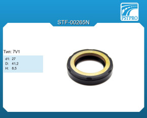 Сальник d1-27 D-41,2 H-8,5 Тип: 7V1