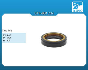 Сальник d1-27,7 D-38,1 H-8,5 Тип: 7V1