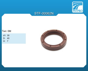 Сальник d1-30 D-40 H-7 Тип: 0M