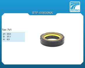 Сальник d1-23,5 D-37,1 H-8,5 Тип: 7V1
