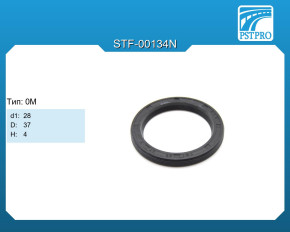 Сальник d1-28 D-37 H-4 Тип: 0M