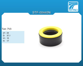 Сальник d1-24 D-37,1 h1-15 H-17 Тип: 7V3