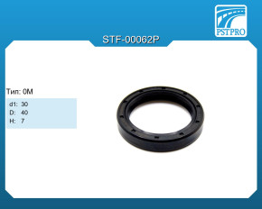 Сальник d1-30 D-40 H-7 Тип: 0M