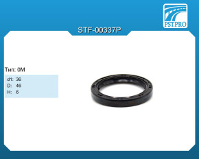 Сальник d1-36 D-46 H-6 Тип: 0M