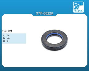 Сальник d1-24 D-40 H-7 Тип: 7V1