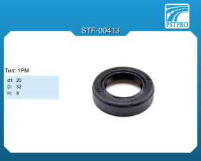 Сальник d1-20 D-32 H-8 Тип: 1PM