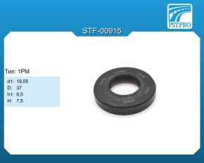Сальник d1-19,05 D-37 h1-6,5 H-7,5 Тип: 1PM