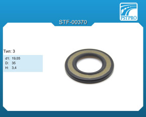 Сальник d1-19,05 D-35 H-3,4 Тип: 3