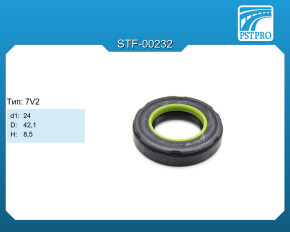 Сальник d1-24 D-42,1 H-8,5 Тип: 7V2