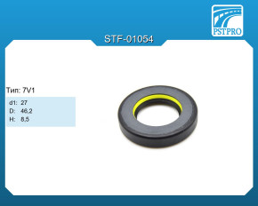 Сальник d1-27 D-46,2 H-8,5 Тип: 7V1