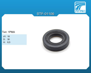 Сальник d1-16 D-30 H-6,5 Тип: 1PMA