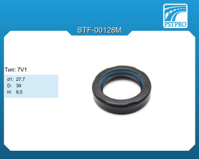Сальник d1-27,7 D-39 H-8,5 Тип: 7V1