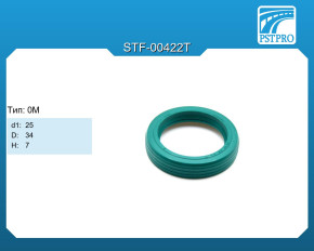 Сальник d1-25 D-34 H-7 Тип: 0M