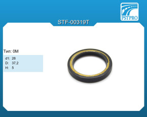 Сальник d1-28 D-37,2 H-5 Тип: 0M