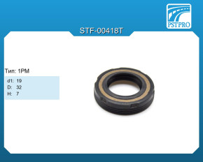 Сальник d1-19 D-32 H-7 Тип: 1PM