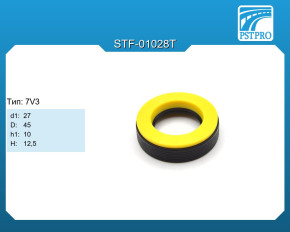 Сальник d1-27 D-45 h1-10 H-12,5 Тип: 7V3