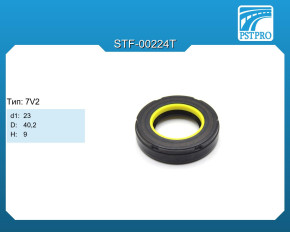 Сальник d1-23 D-40,2 H-9 Тип: 7V2