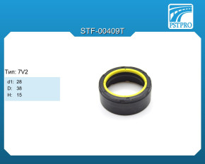Сальник d1-28 D-38 H-15 Тип: 7V2