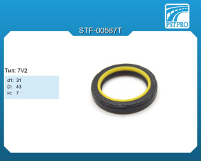 Сальник d1-31 D-43 H-7 Тип: 7V2