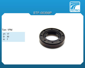 Сальник d1-17 D-30 H-7 Тип: 1PM