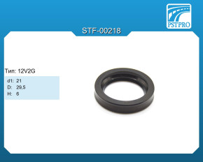 Сальник d1-21 D-29,5 H-6 Тип: 12V2G