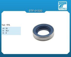 Сальник d1-22 D-35,1 H-8 Тип: 1PA
