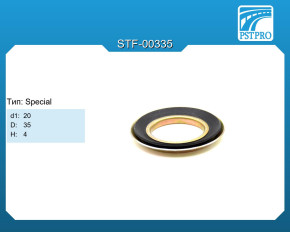 Сальник d1-20 D-35 H-4 Тип: spec