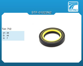 Сальник d1-28 D-44 H-7 Тип: 7V2