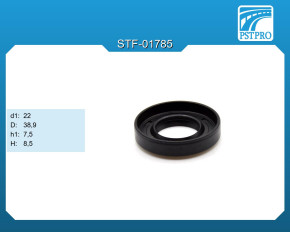 Сальник d1-22 D-38,9 h1-7,5 H-8,5 Тип:1P