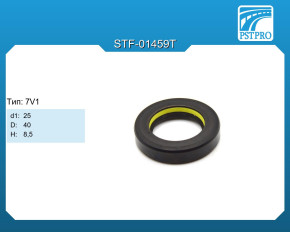Сальник d1-25 D-40 H-8,5 Тип: 7V1