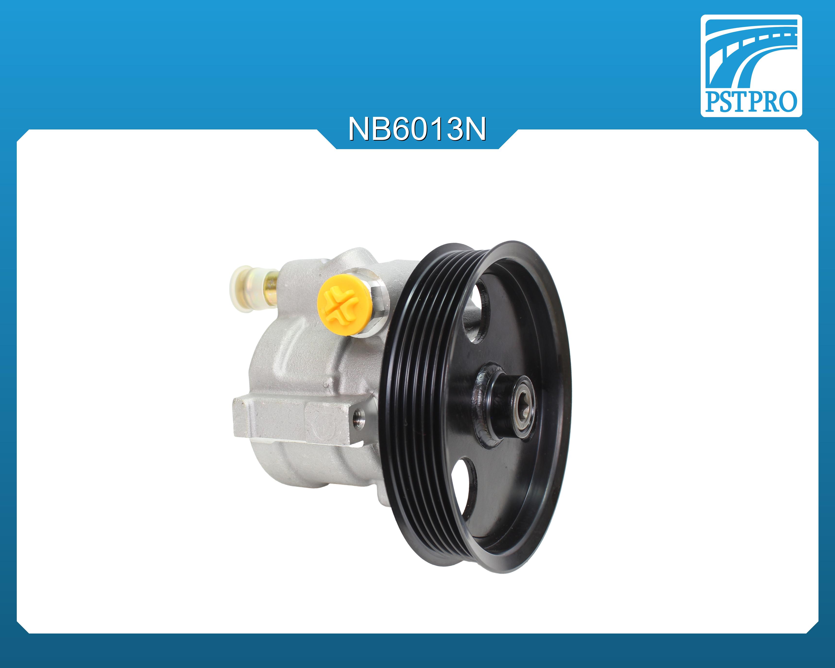 Насос ГУР Renault Logan 2004- / Sandero 2007-, Lada Largus 2012- шкив 6PK, диаметр 125мм