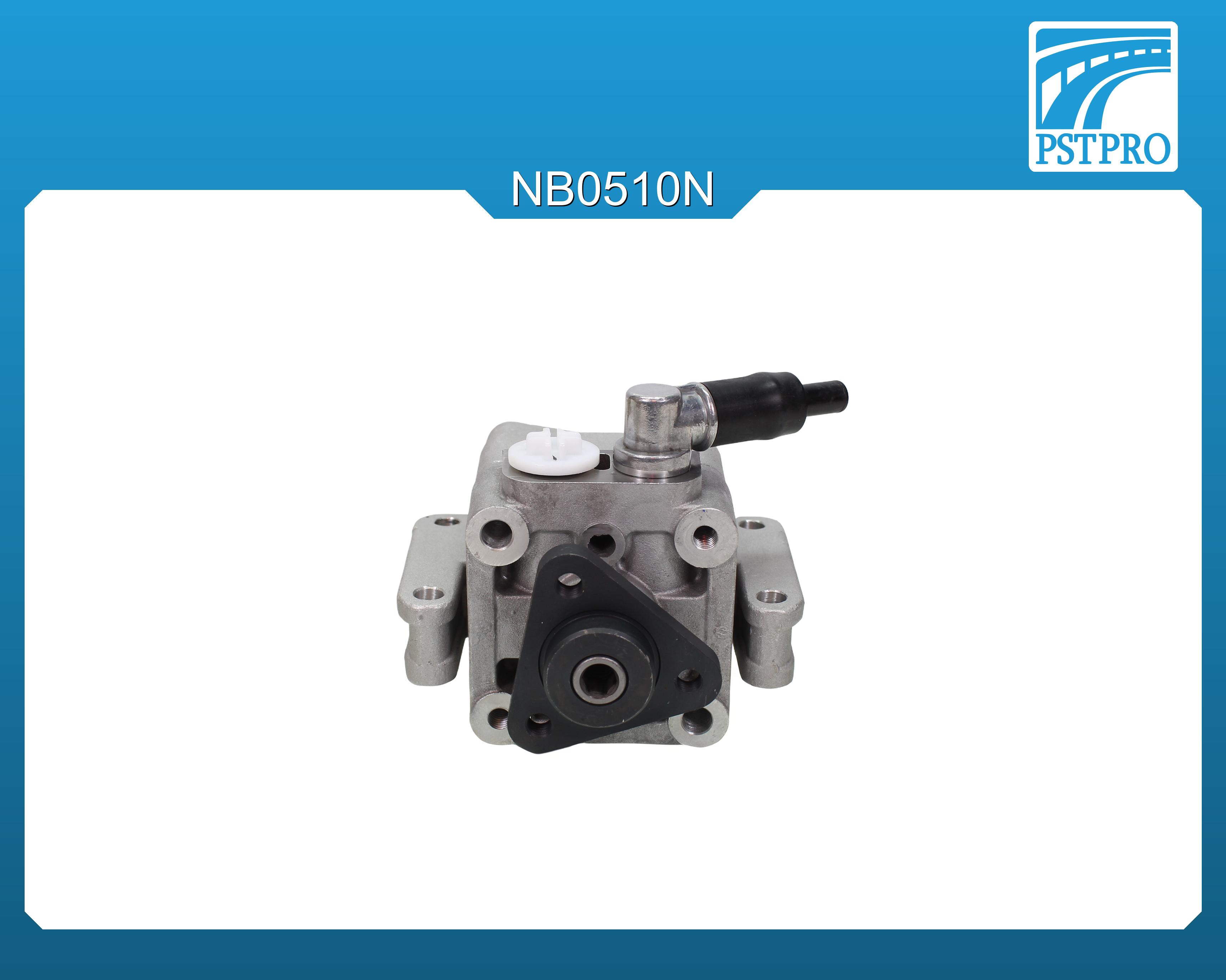 Насос ГУР BMW 1 E81 2004-, BMW 1 E82 2007-, BMW 1 E87 2004- с 4 точки крепления, треугольный фланец