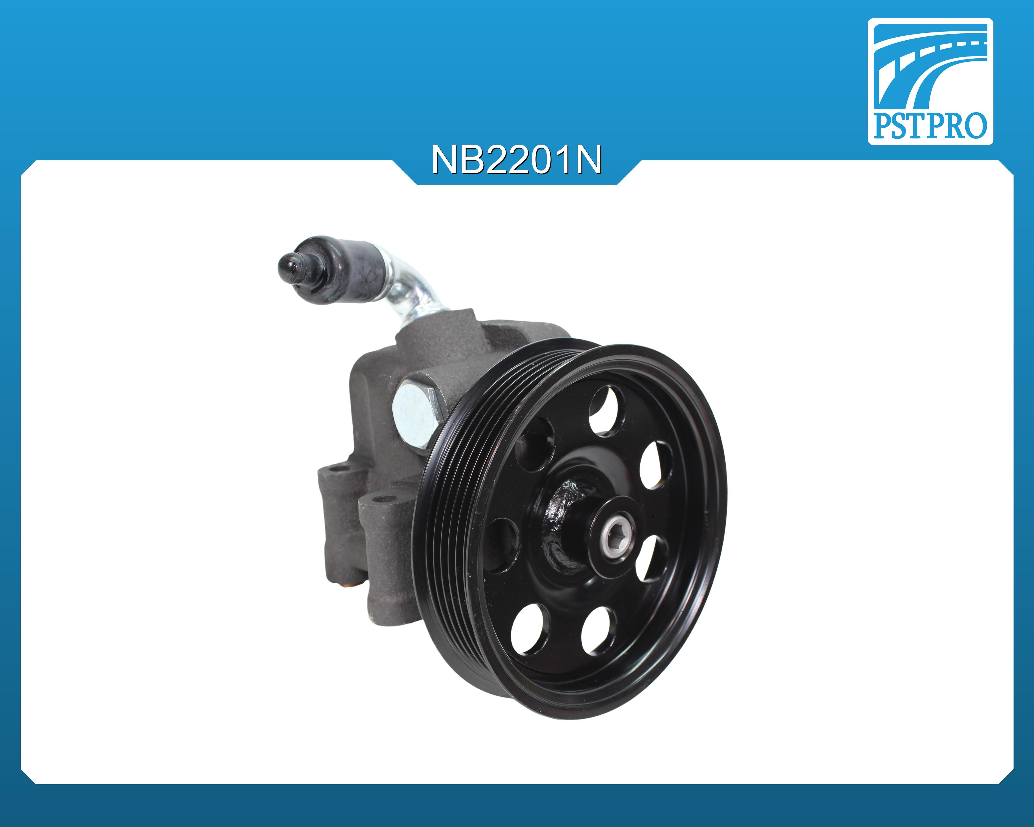 Насос ГУР Ford Escort 1995-2001, Ford Fiesta 1996-2001, Ford Mondeo 1992-2000 шкив 6РК, диаметр шкива 125 мм