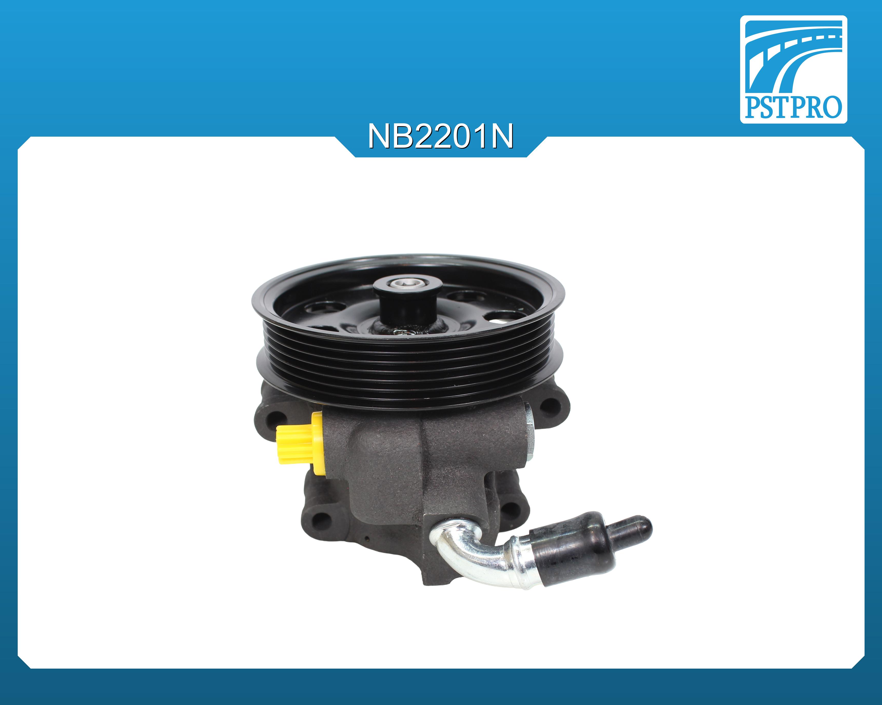 Насос ГУР Ford Escort 1995-2001, Ford Fiesta 1996-2001, Ford Mondeo 1992-2000 шкив 6РК, диаметр шкива 125 мм