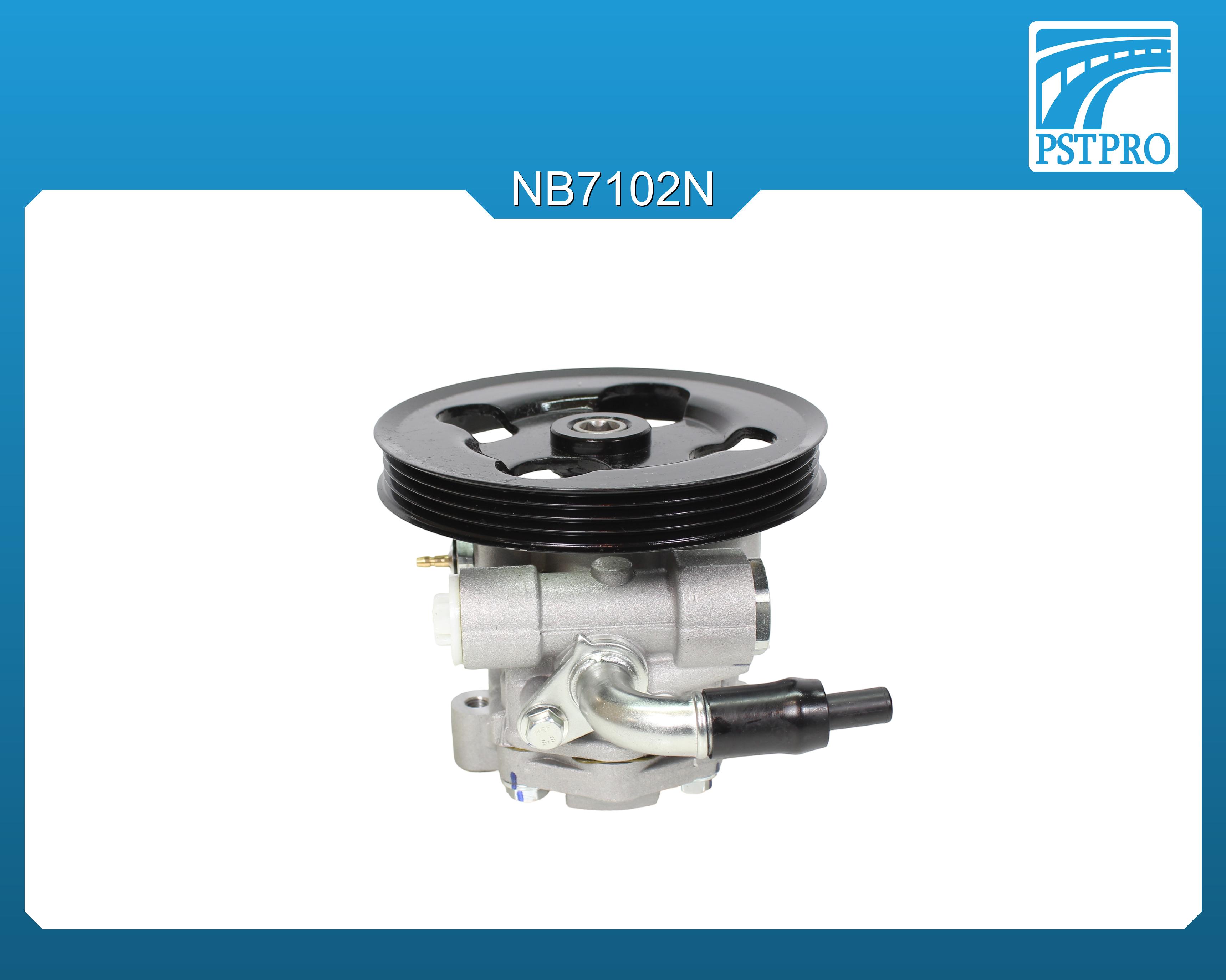 Насос ГУР Suzuki Vitara / Grand Vitara 1998-2004 шкив 4РК, диаметр шкива 130мм