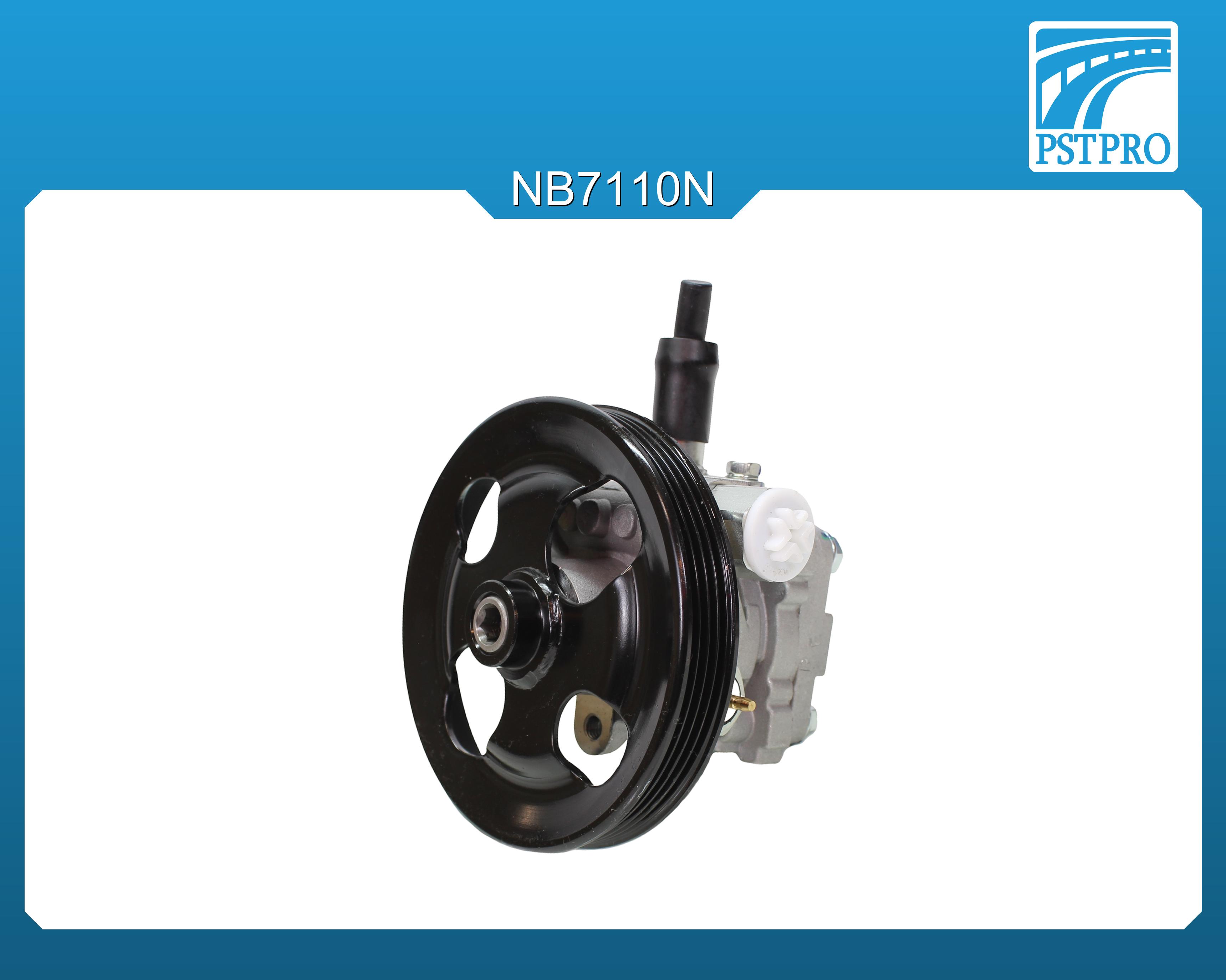 Насос ГУР Suzuki Vitara / Grand Vitara 1998-2004 шкив 4РК, диаметр шкива 130мм