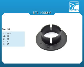 Втулка рулевой рейки с ГУР AUDI Q7 2007- d1-29,5 D-53 H-17 Тип: 5A