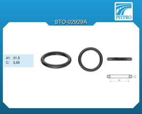 Кольцо резиновое C-3,05 d1-31,5