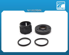 Ремкомплект рулевой рейки без ГУР Nissan Versa 2006-2013, Nissan Note 2006-, Nissan Tiida 2007-2014 JTEKT, под вал диаметром 24мм