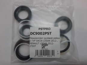 Ремкомплект рулевой рейки с ГУР Renault Dokker 2012-, Renault Sandero II 2012-, Renault Logan NEW JTEKT, под вал диаметром 24мм