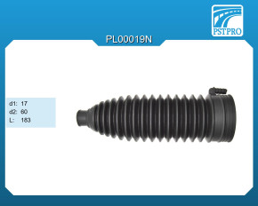 Пыльник рулевой рейки Citroen C4, Peugeot 206, Peugeot 307 d1-17 d2-60 L-183