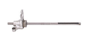 Вал продольный рулевой рейки 