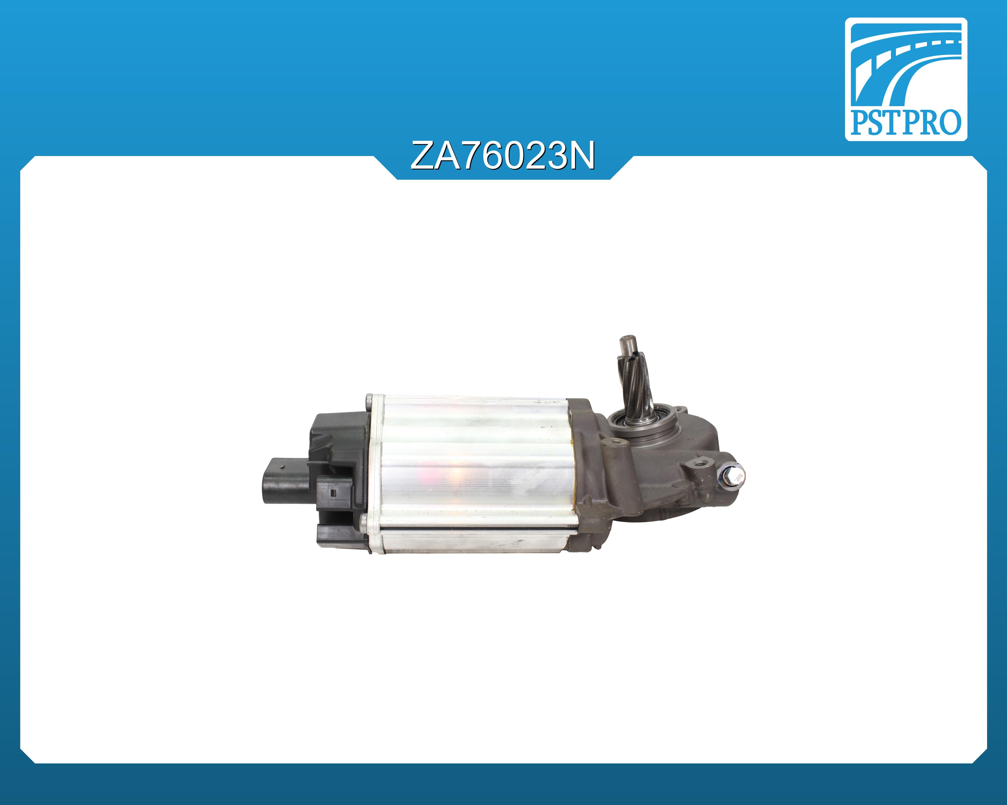 Мотор в сборе с редуктором c ЭУР для электрической рулевой рейки Passat B6 Generation 3