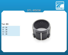Втулка рулевой рейки d1-24 D-28 H-30 Тип: BS