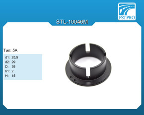 Втулка рулевой рейки с ГУР Mercedes C W203 2000- d1-25,5 D-38 H-15 Тип: 5A