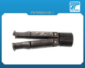 Цанговый наконечник для извлечения сальников 30-40мм резьба d1-M16×2 D-M24×2