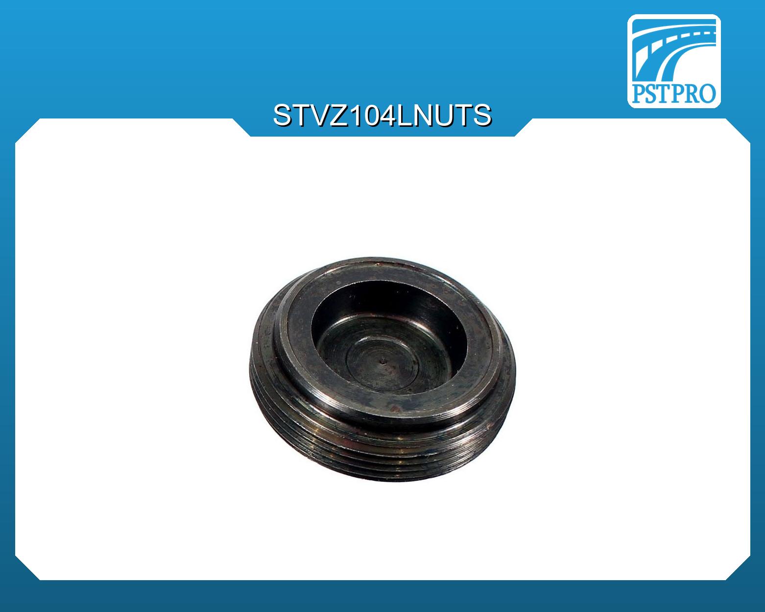 Гайка поджима нижняя, сталь H-18 резьба: M37,8×1,5 мм Lada Vesta 2015-